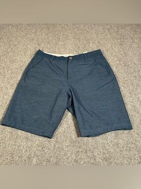Puma Golf Shorts Men’s Size 33 Blue Athletic Performance Preppy